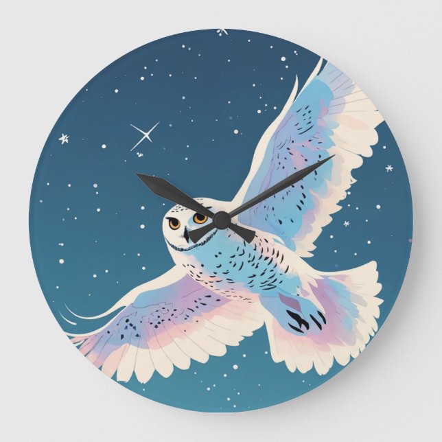 WALL WATCH GROßE WANDUHR (Vorderseite)