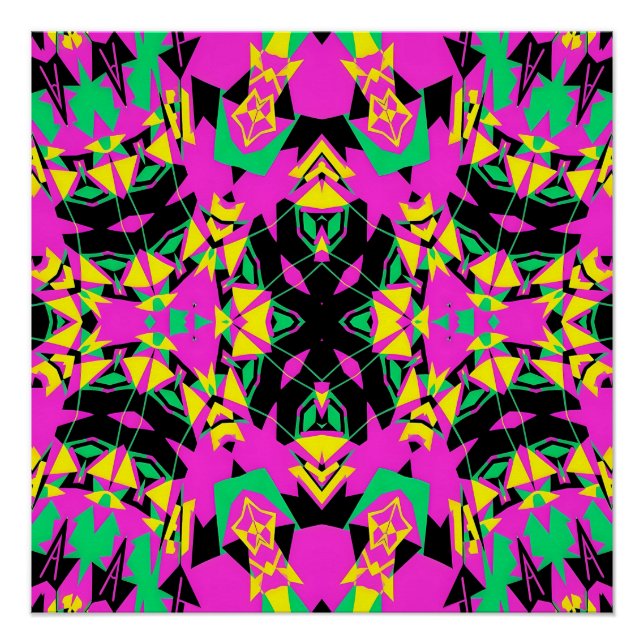 Walla Masks Poster (Vorderseite)