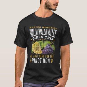 Walla Walla Tal Girls Tour 2023 Weinwanderwege Men T-Shirt