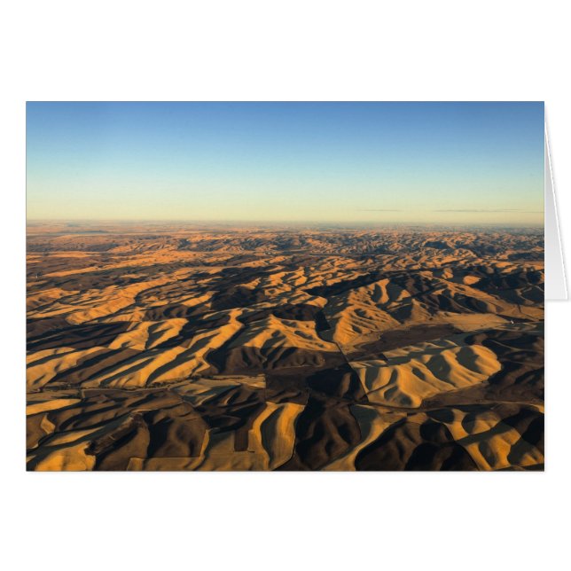 Walla Walla Weinland aus dem Aloft (Vorderseite (Horizontal))