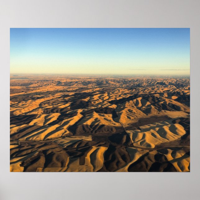 Walla Walla Weinland aus dem Aloft Poster (Vorne)