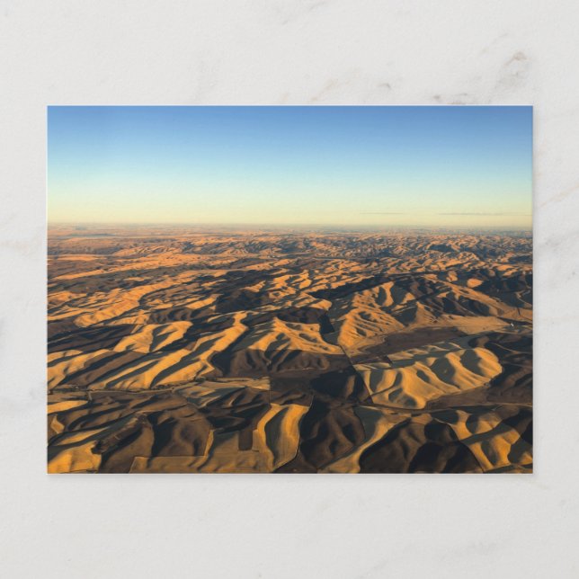 Walla Walla Weinland aus dem Aloft Postkarte (Vorderseite)