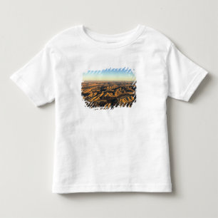 Walla Walla Weinland von oben Kleinkind T-shirt