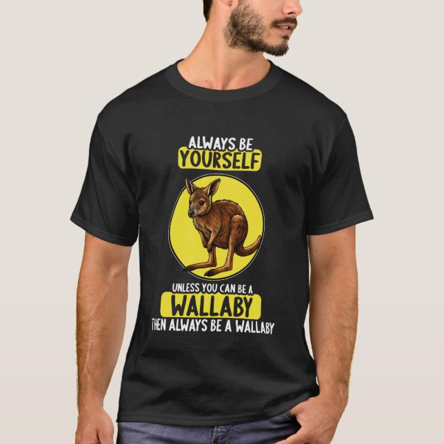 Wallabies Wallaby 1 T-Shirt (Vorderseite)