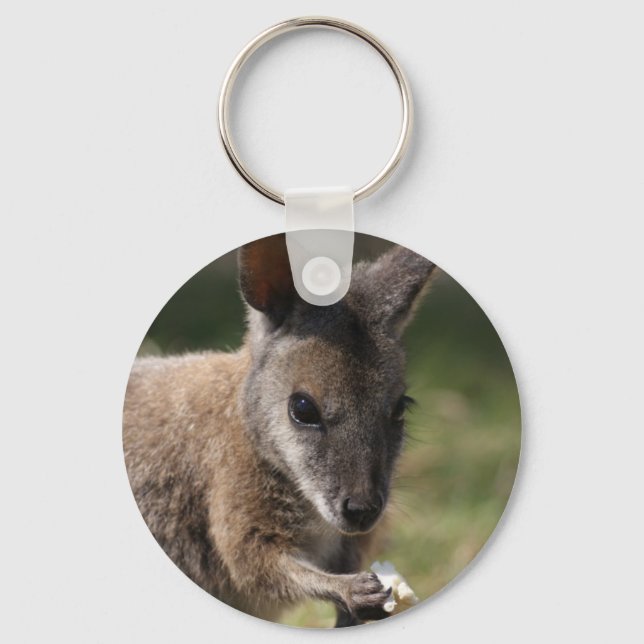 Wallaby Schlüsselanhänger (Vorderseite)