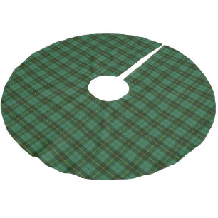 Wallace Ancient Hunting Scottish Tartan Polyester Weihnachtsbaumdecke