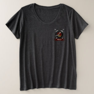 Wallace-Clan-Abzeichen Damen Große Größe T-Shirt