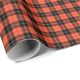 Wallace Clan Ancient Tartan Geschenkpapier