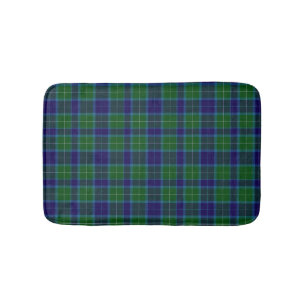 Wallace Clan Kariert Bath Mat Badematte