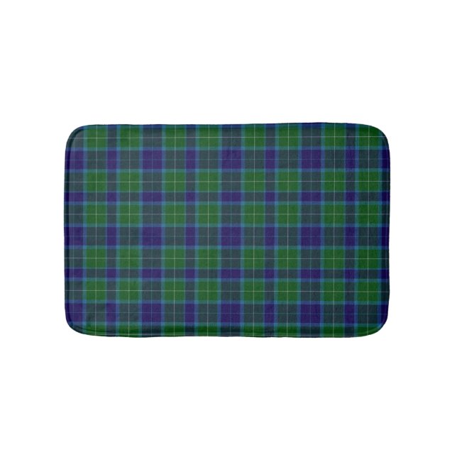 Wallace Clan Kariert Bath Mat Badematte (Vorderseite)
