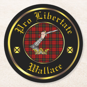 Wallace Clan Paper Untersetzer