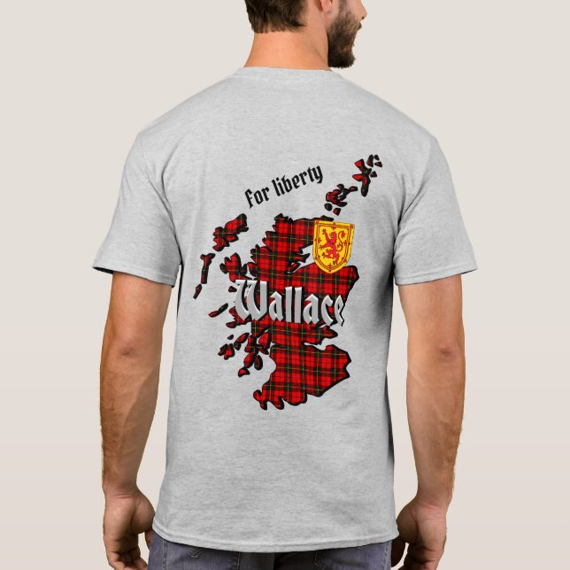 Wallace Clan T - Shirt (Rückseite)