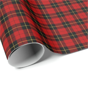 Wallace Clan Tartan Geschenkpapier