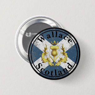 Wallace Crowned Thistle Button