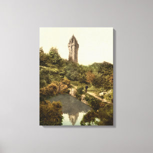 Wallace-Denkmal, Stirling, Schottland Canvas-Druck Leinwanddruck