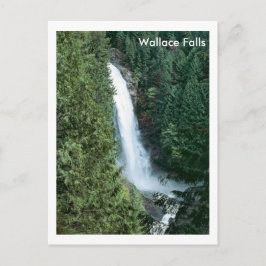 Wallace Falls Postkarte
