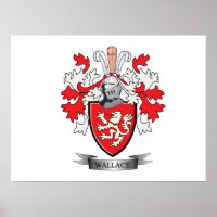 Wallace Familienwappen Coat of Arms
