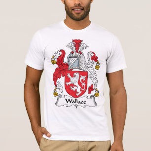 Wallace-Familienwappen T-Shirt