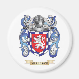 Wallace-Familienwappen (Wappen) Magnet