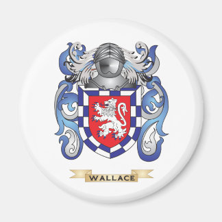 Wallace-Familienwappen (Wappen) Magnet