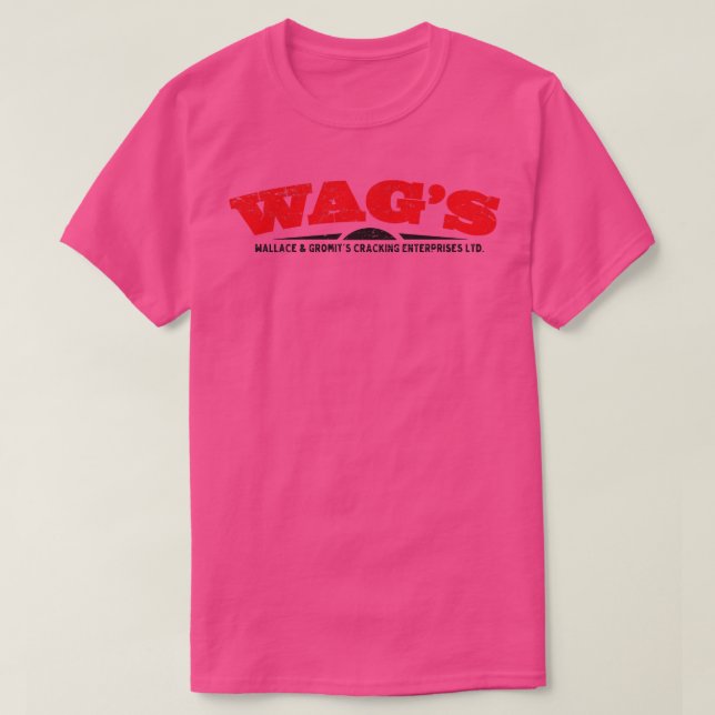 Wallace Gromits Cracking Enterprises Ltd T-Shirt (Design vorne)