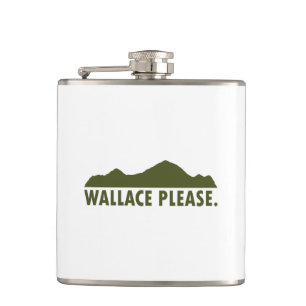Wallace Idaho Bitte Flachmann