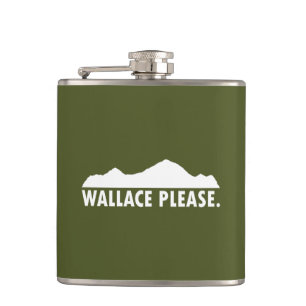 Wallace Idaho Bitte Flachmann