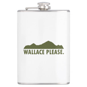 Wallace Idaho Bitte Flachmann