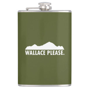 Wallace Idaho Bitte Flachmann
