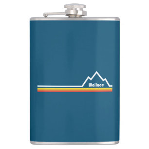 Wallace Idaho Flachmann