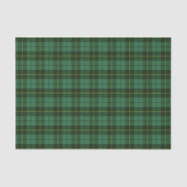 Wallace Junting Ancient Original Scottish Tartan Seidenpapier (Vorderseite)