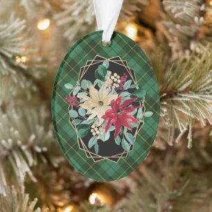 Wallace Junting Original Scottish Tartan Ornament