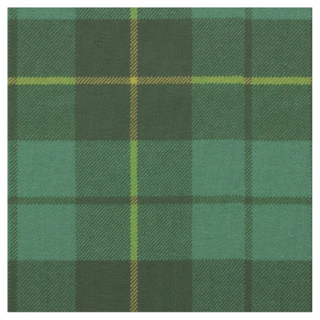 Wallace Junting Original Scottish Tartan Stoff (Nahaufnahme)