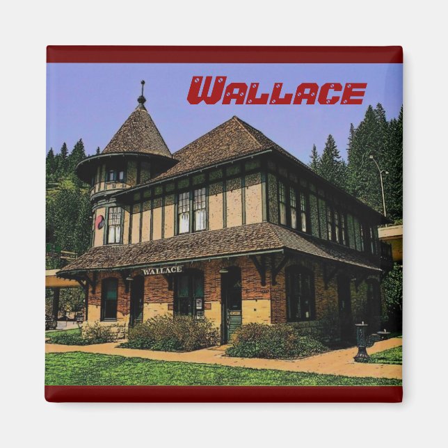 Wallace Magnet (Vorne)