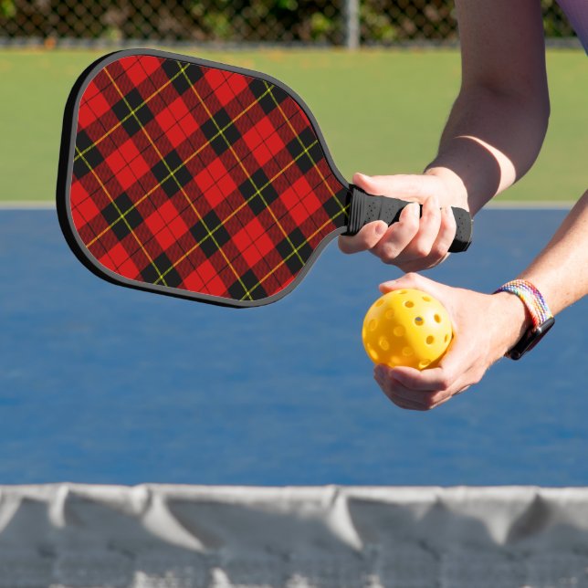 Wallace Red Tartan Pickleball Schläger (InSitu)