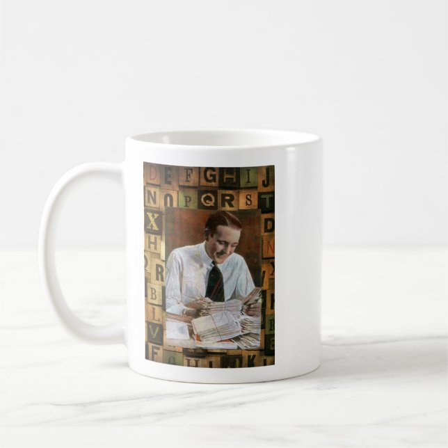 Wallace Reid Zendula Schauspieler Kaffeetasse 5 (Links)