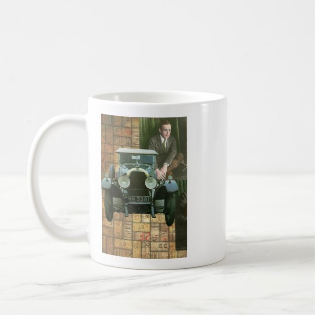 Wallace Reid Zendula Schauspieler Kaffeetasse 8 (Links)