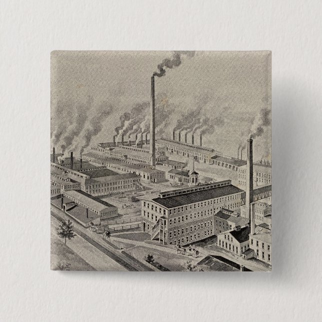Wallace & Sons, Ansonia Button (Vorderseite)