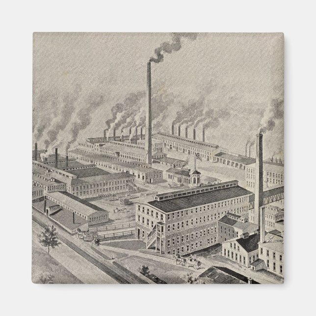 Wallace & Sons, Ansonia Magnet (Vorne)