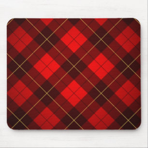 Wallace-Tartan-Hintergrund Mousepad