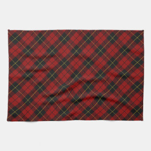 Wallace-Tartan-Schottenclan-Karo Geschirrtuch