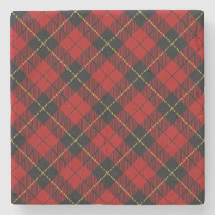 Wallace Tartan Steinuntersetzer