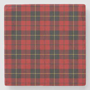 Wallace Tartan Steinuntersetzer