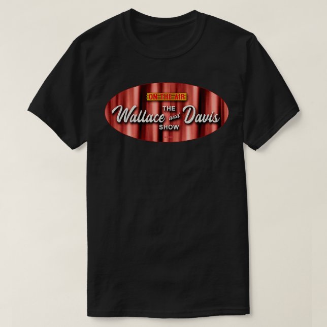 Wallace und Davis TShirt (Design vorne)