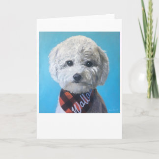 "Wallace" von Trina Chow Karte