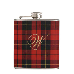 Wallacetartan-Flasche Flachmann