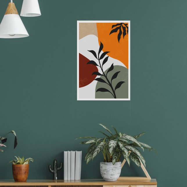 Wallart,Zuhause decore,Bohoart,SchlafzimmerDecorWa Poster (Wohnzimmer 1)