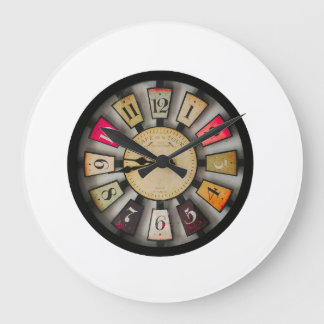 wallclock große wanduhr