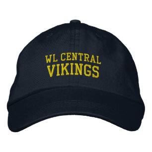Walled Lake Central High School Baseball Hat Bestickte Baseballkappe
