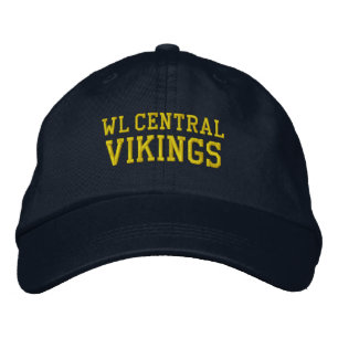 Walled Lake Central High School Baseball Hat Bestickte Baseballkappe